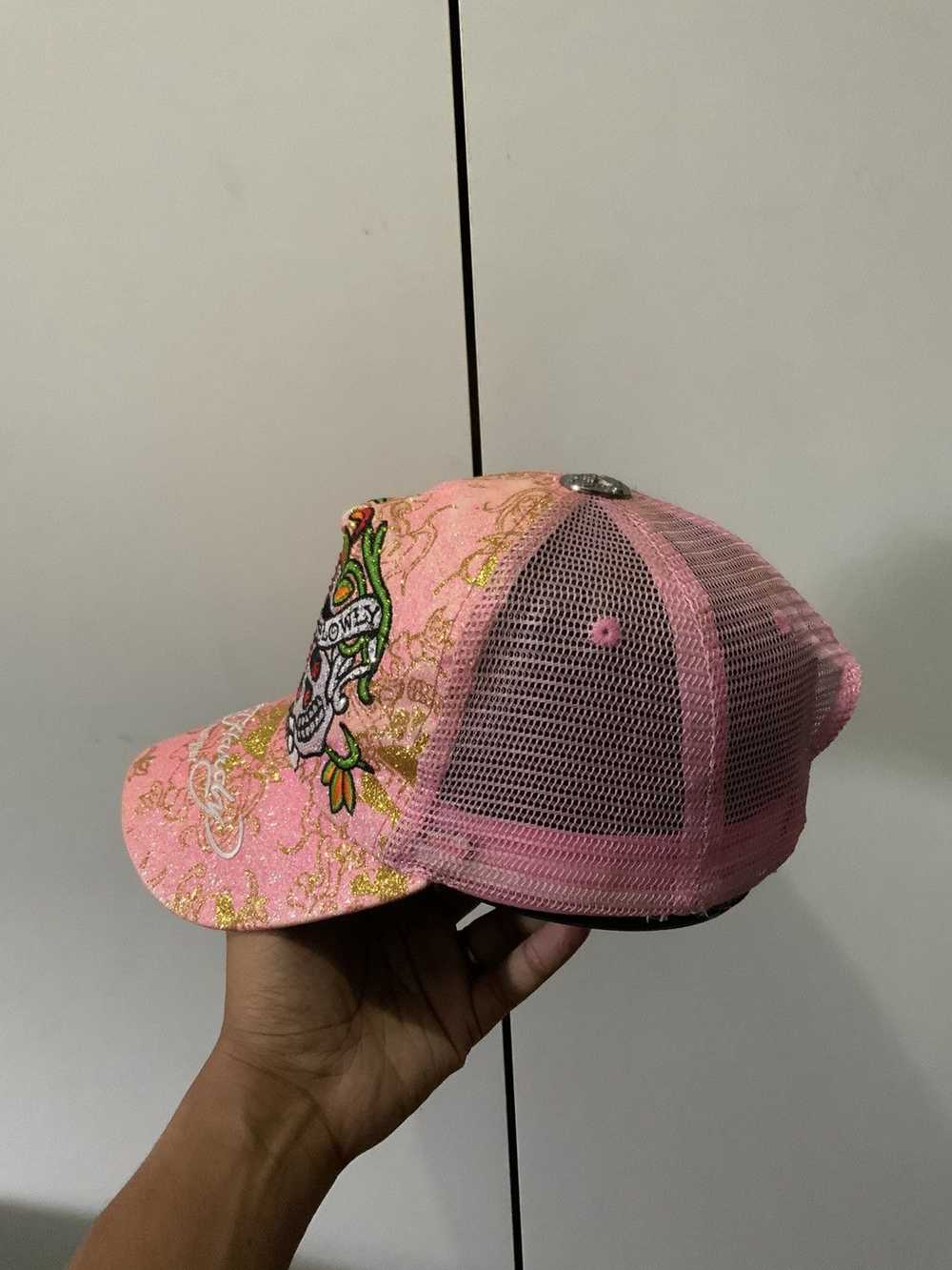 Ed Hardy × Streetwear × Trucker Hat Ed Hardy By C… - image 2