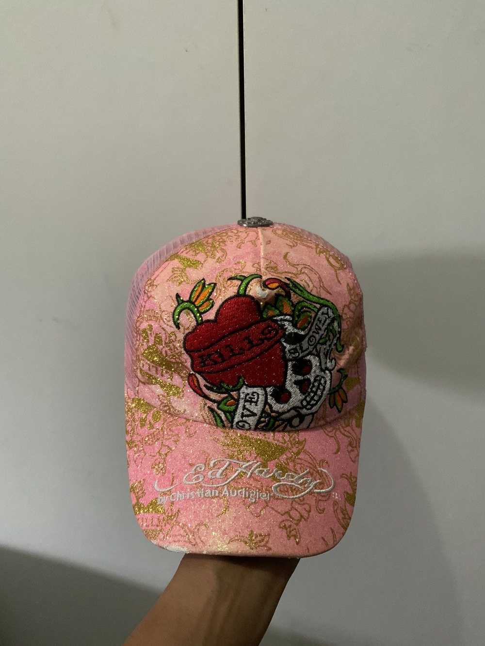 Ed Hardy × Streetwear × Trucker Hat Ed Hardy By C… - image 5