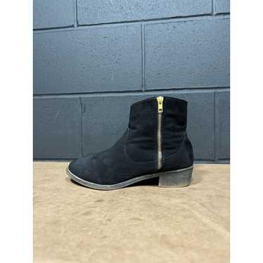 Route 66 Route 66 Reagan Black Ankle Boots Wmns Sz