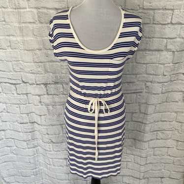 Old Navy Old Navy women S stripe short sleeve sco… - image 1