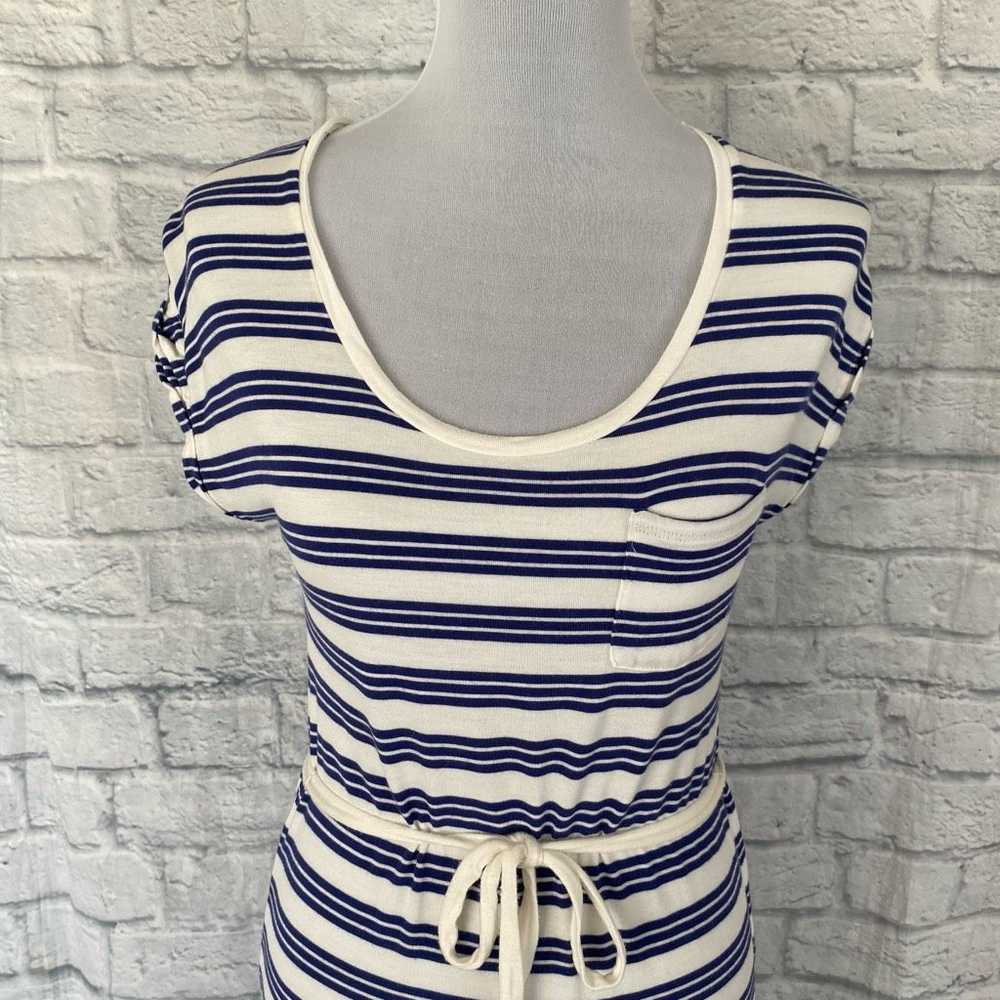 Old Navy Old Navy women S stripe short sleeve sco… - image 3