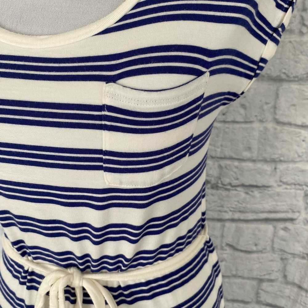 Old Navy Old Navy women S stripe short sleeve sco… - image 4