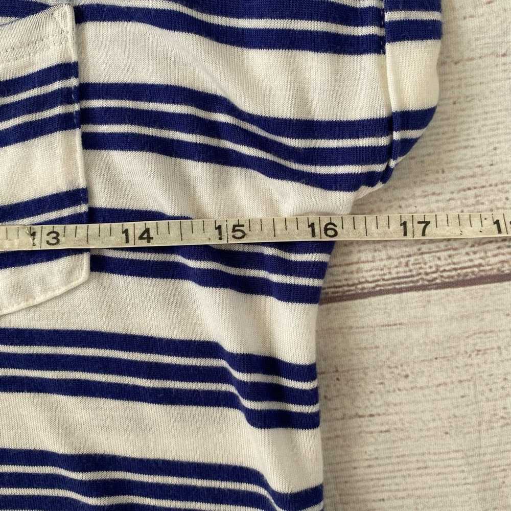 Old Navy Old Navy women S stripe short sleeve sco… - image 9