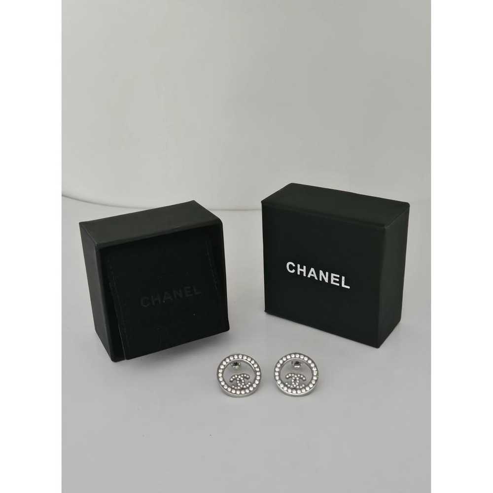 Chanel Crystal earrings - image 2