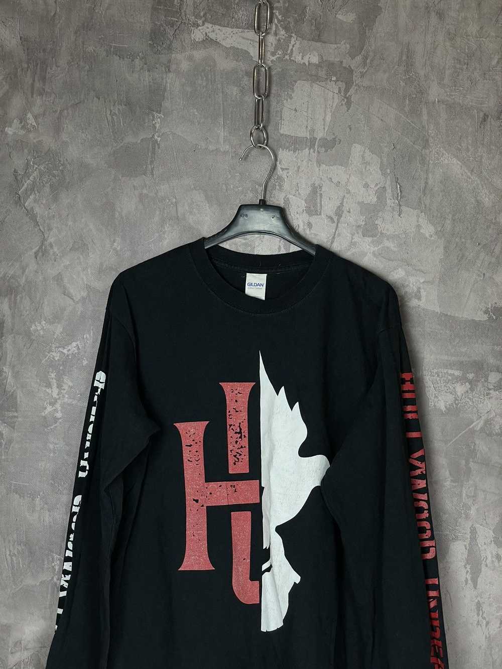 Band Tees × Streetwear × Vintage VINTAGE Y2K HOLL… - image 2