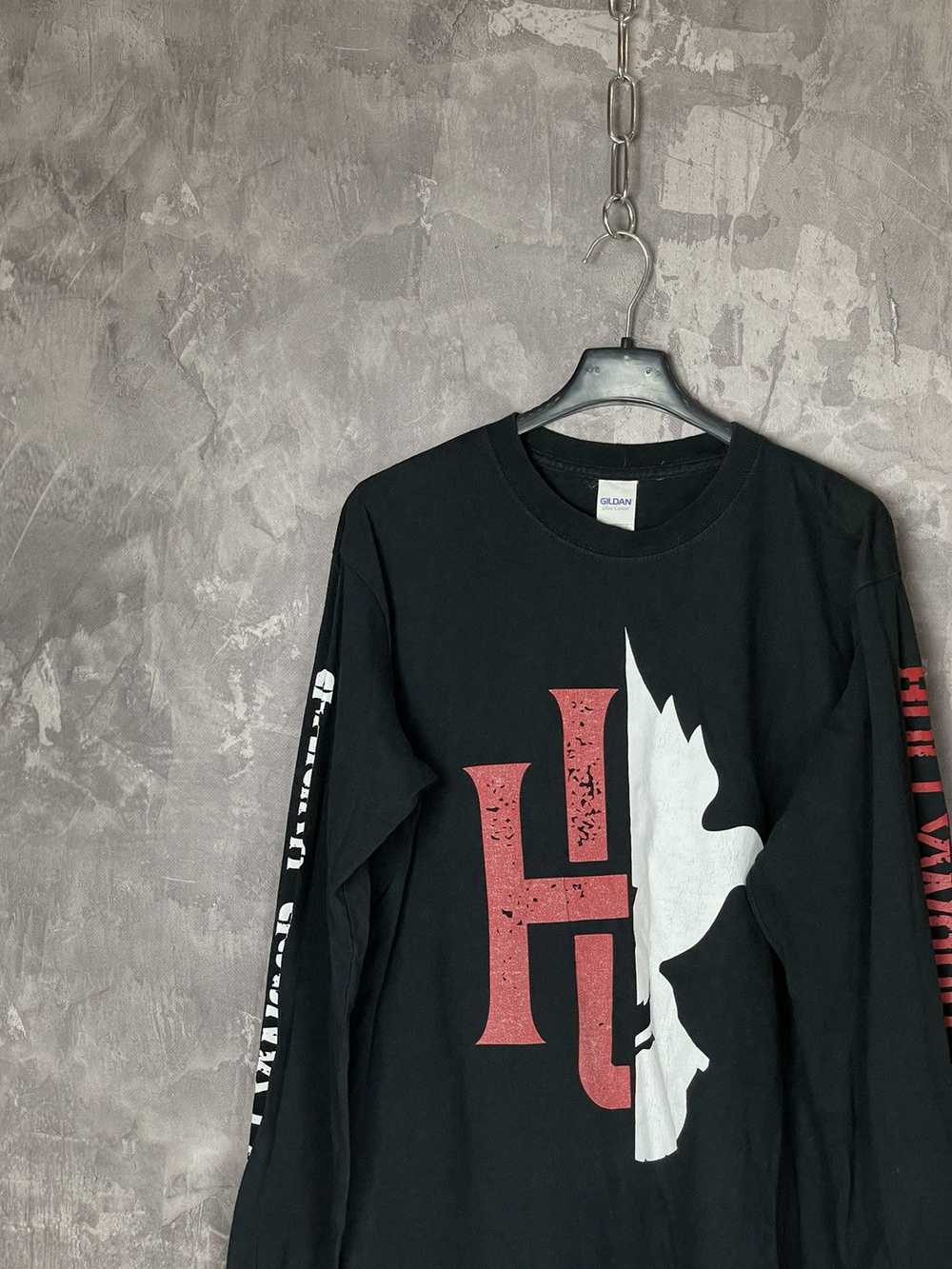 Band Tees × Streetwear × Vintage VINTAGE Y2K HOLL… - image 3