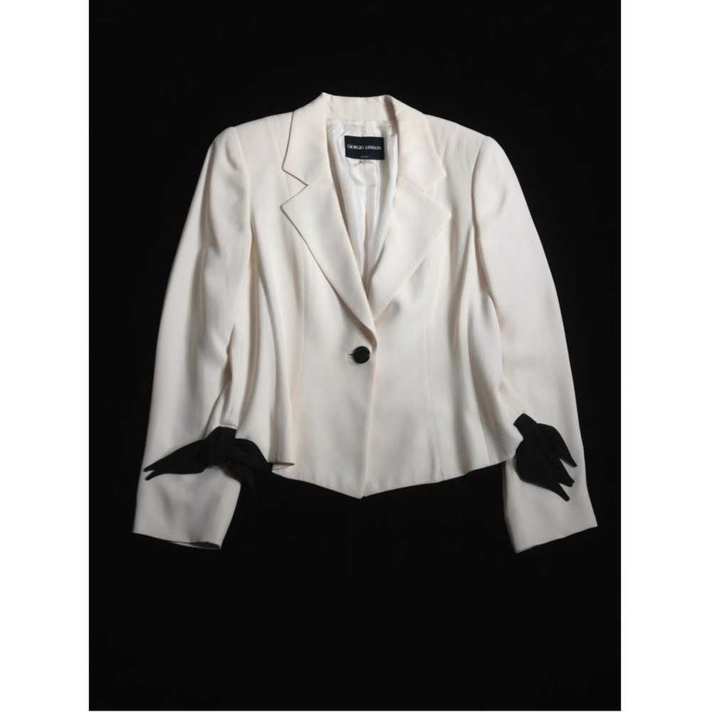 Giorgio Armani Silk jacket - image 2