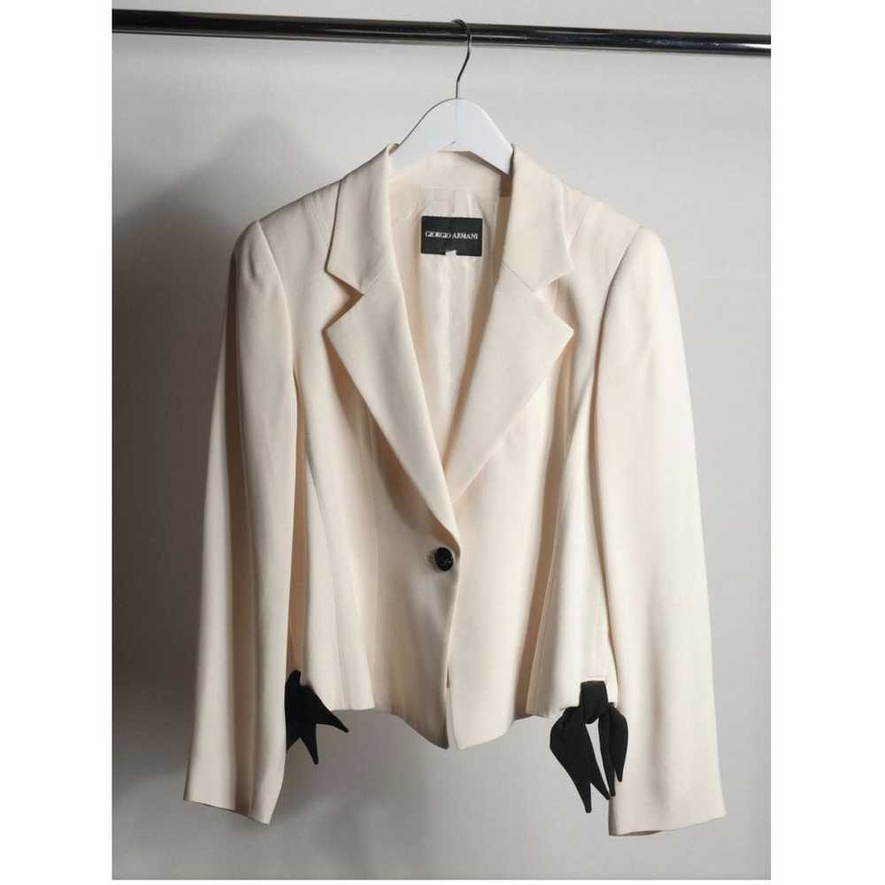 Giorgio Armani Silk jacket - image 4