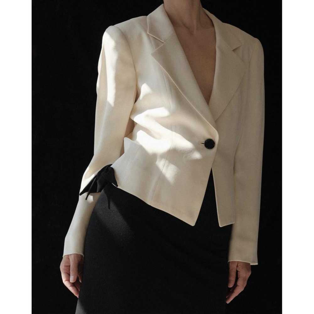 Giorgio Armani Silk jacket - image 5