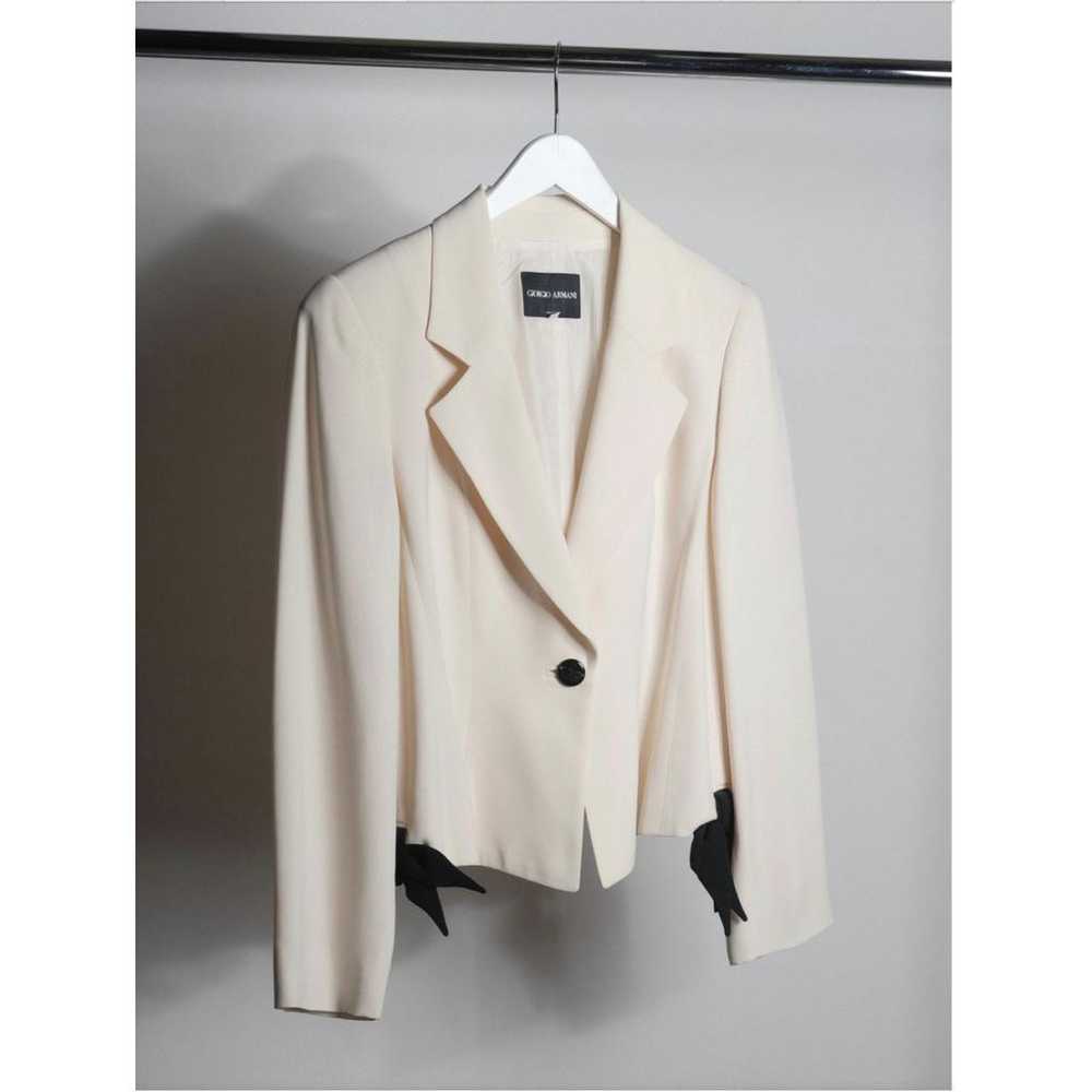 Giorgio Armani Silk jacket - image 6