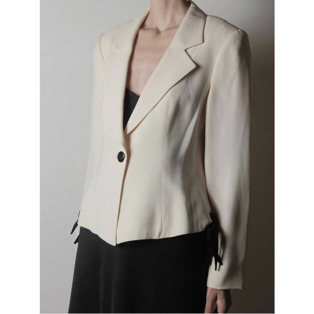 Giorgio Armani Silk jacket - image 7