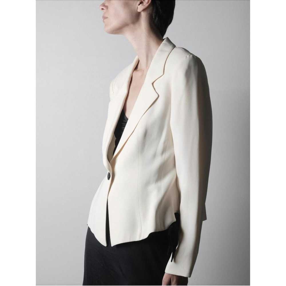 Giorgio Armani Silk jacket - image 9