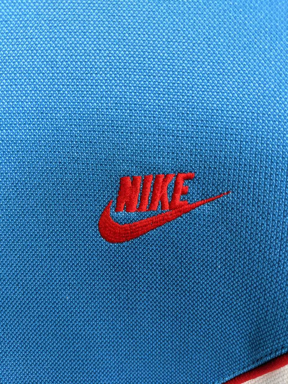 Nike × Sportswear × Vintage Vintage 90s Nike Blue… - image 4