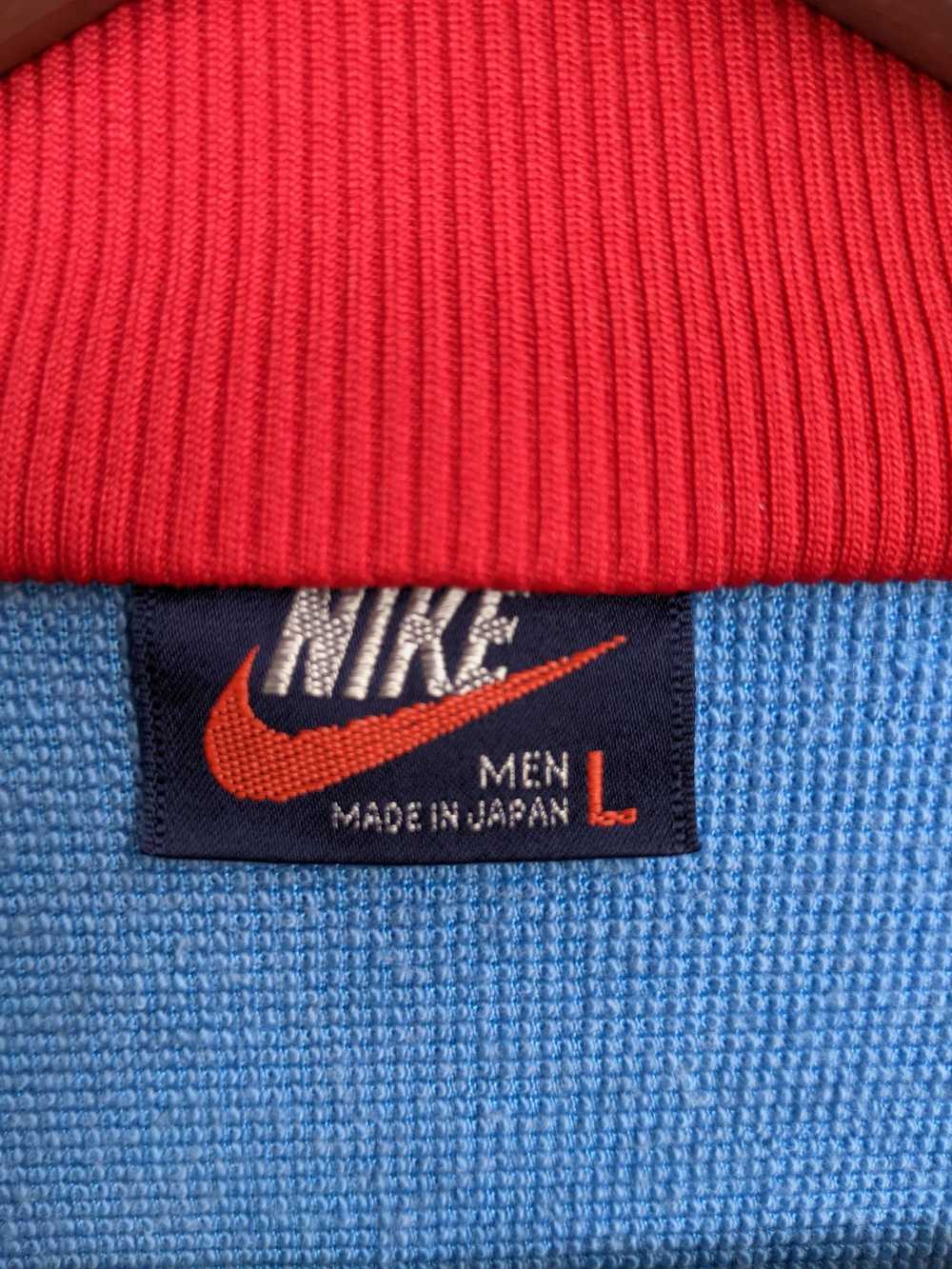 Nike × Sportswear × Vintage Vintage 90s Nike Blue… - image 7