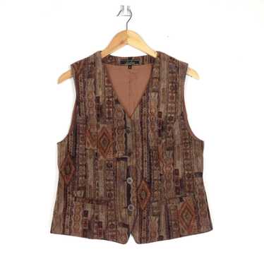 Japanese Brand × Navajo × Vintage Vintage Vests V… - image 1