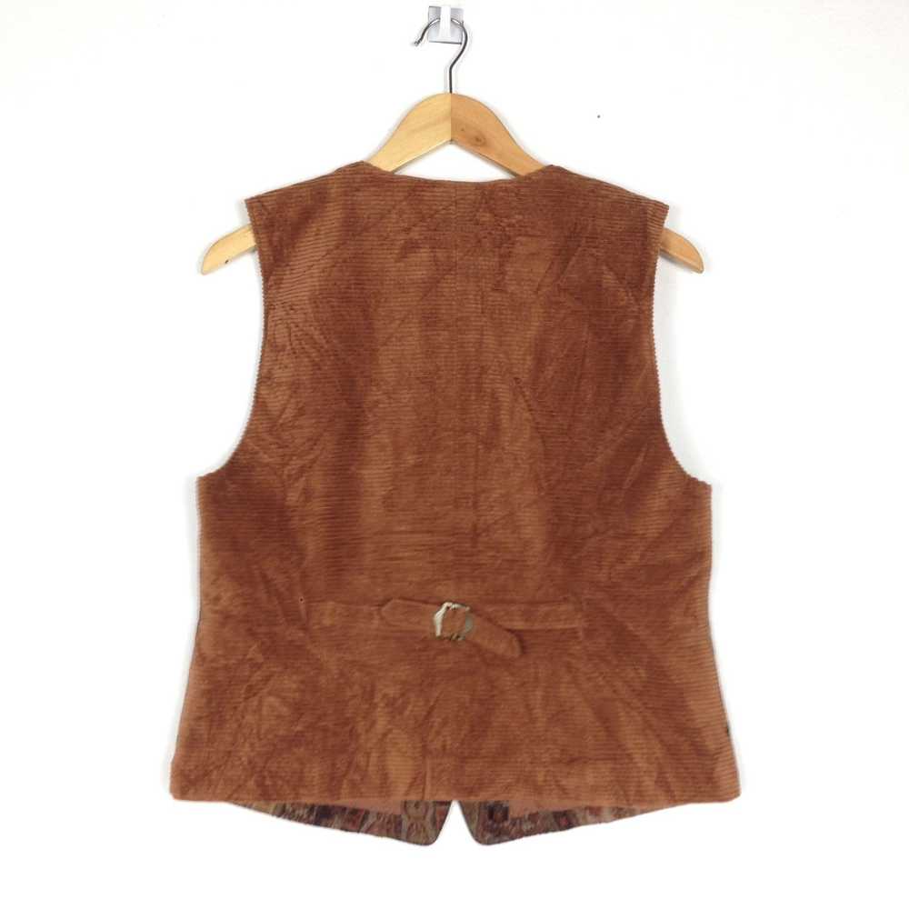 Japanese Brand × Navajo × Vintage Vintage Vests V… - image 2