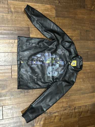 Kidsuper Studios KidSuper Rare Faux Leather Jacke… - image 1