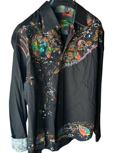 Robert Graham LE long sleeve, Robert Graham Vintag