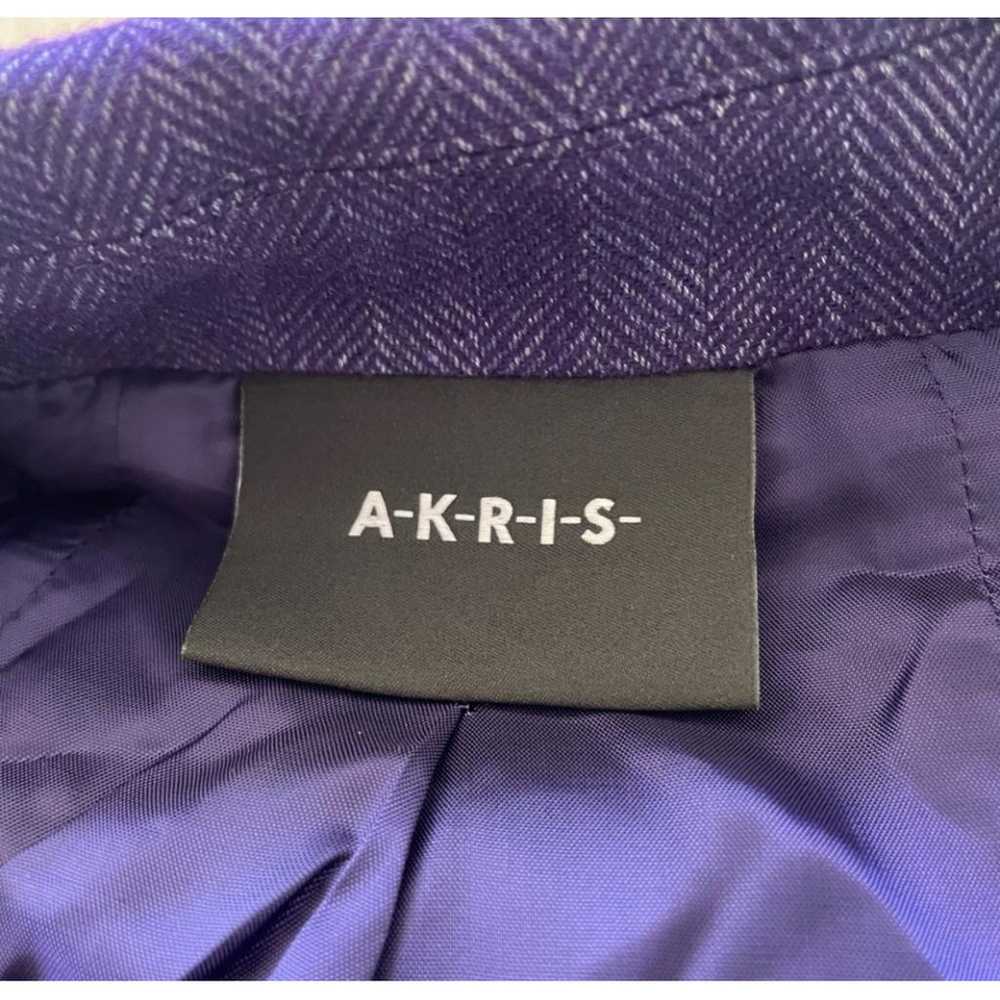 Akris Cashmere blazer - image 7