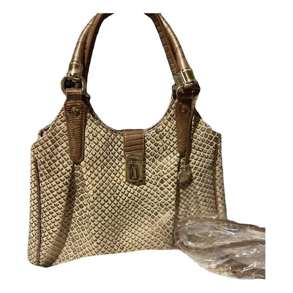 Brahmin Leather handbag - image 1