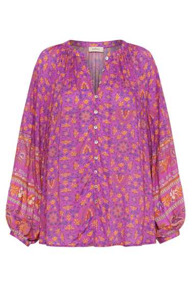 Spell USA Madame Peacock Blouse