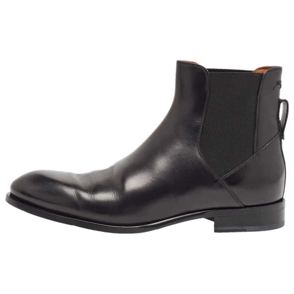 Ermenegildo Zegna Leather boots - image 1