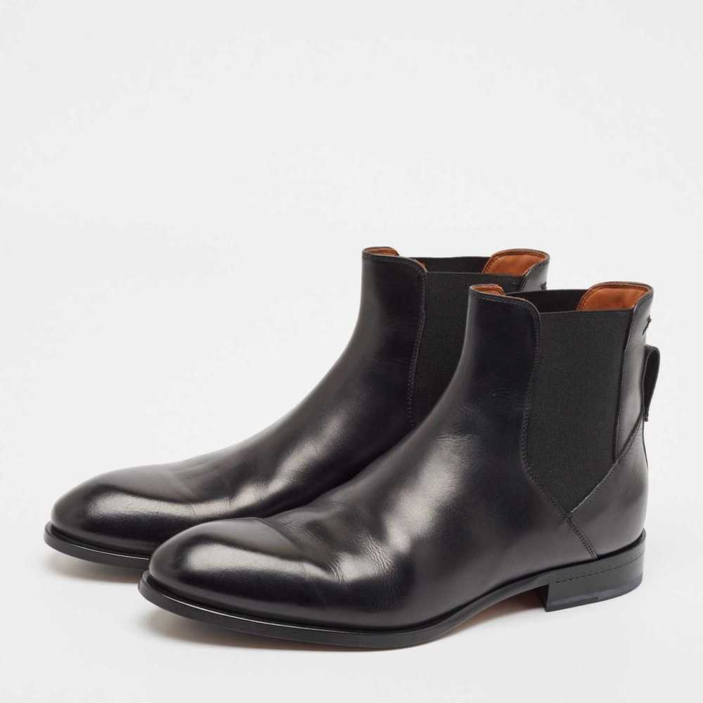 Ermenegildo Zegna Leather boots - image 2