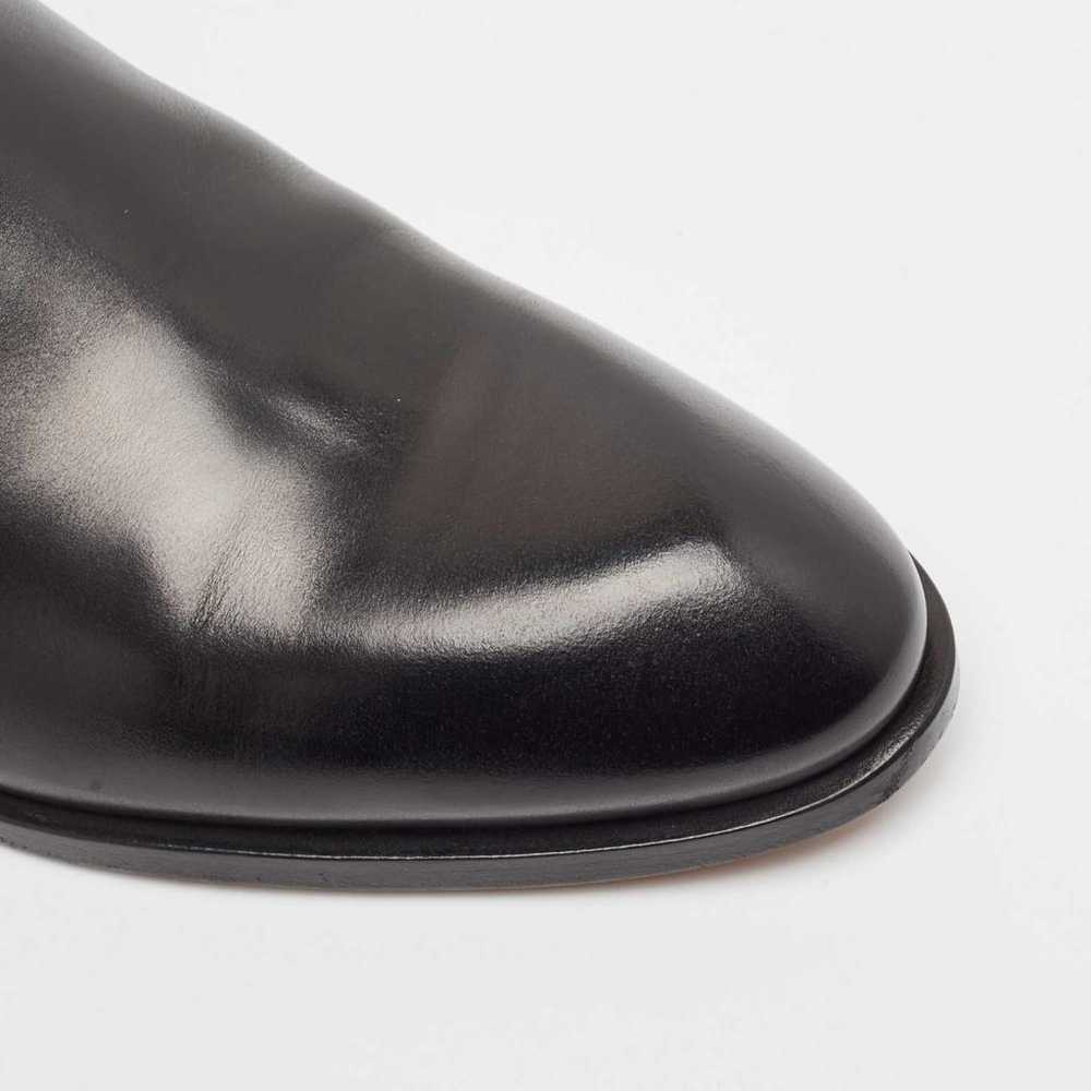 Ermenegildo Zegna Leather boots - image 7