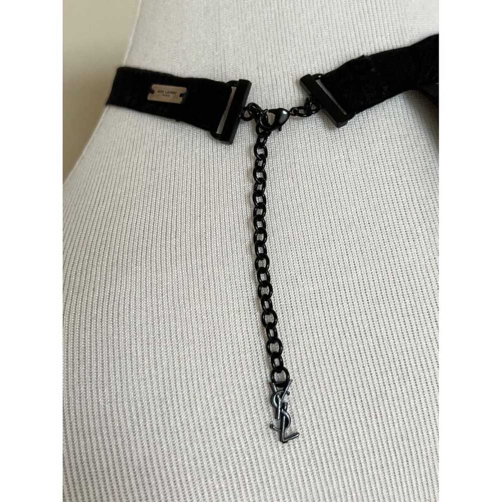 Saint Laurent Silk tie - image 11