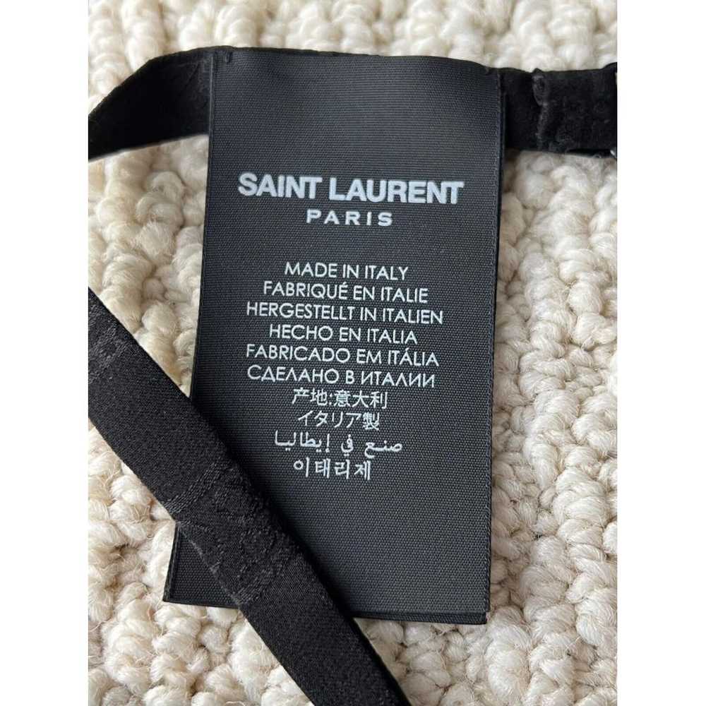 Saint Laurent Silk tie - image 12