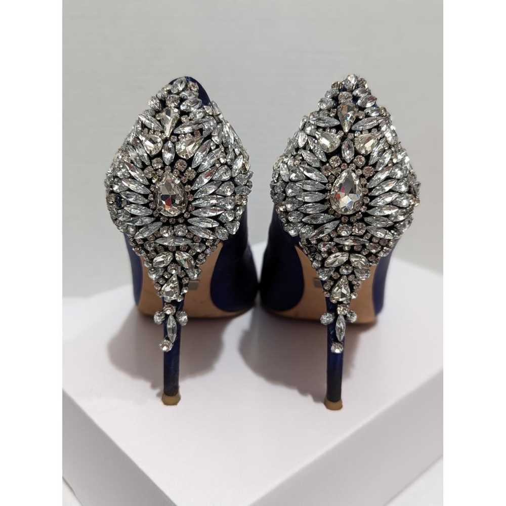 Badgley Mischka Leather heels - image 2