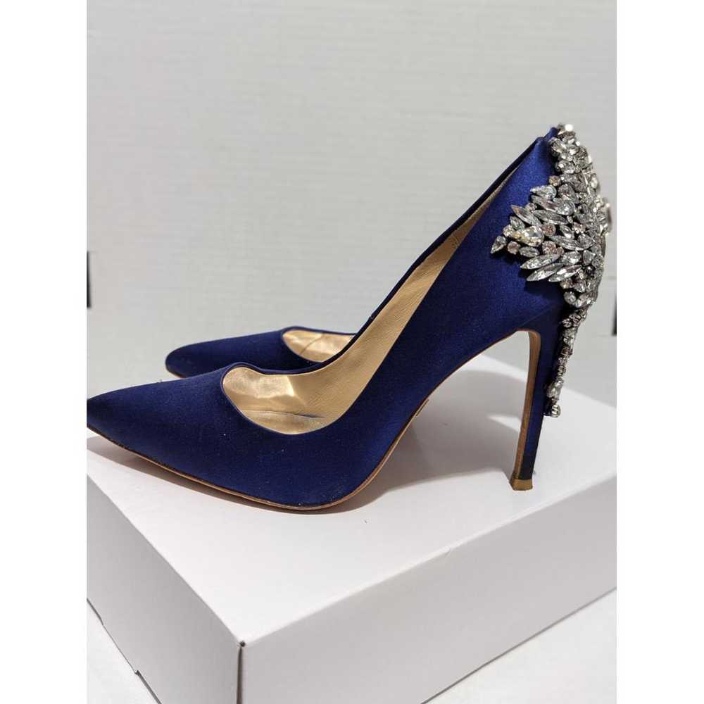 Badgley Mischka Leather heels - image 3