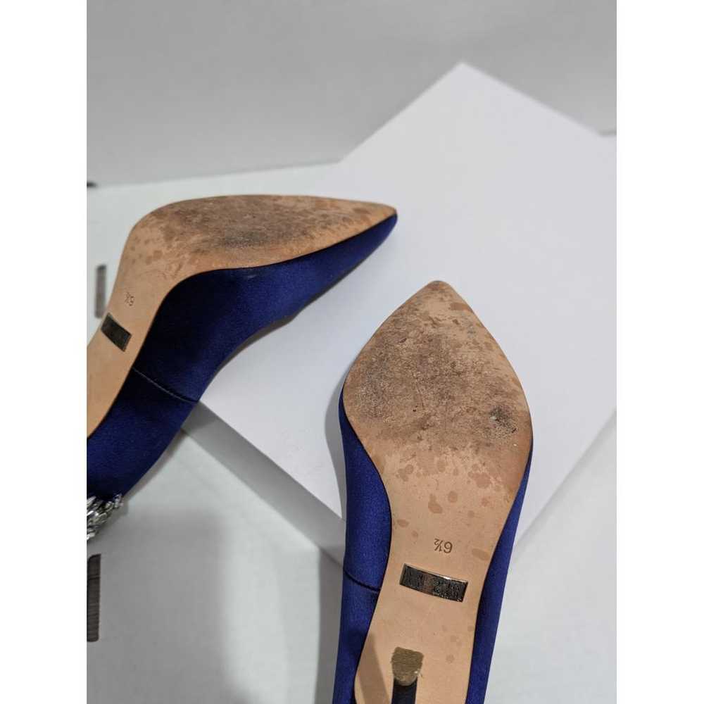 Badgley Mischka Leather heels - image 5