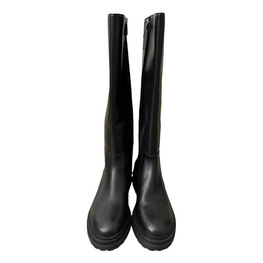 Michael Kors Leather riding boots - image 1