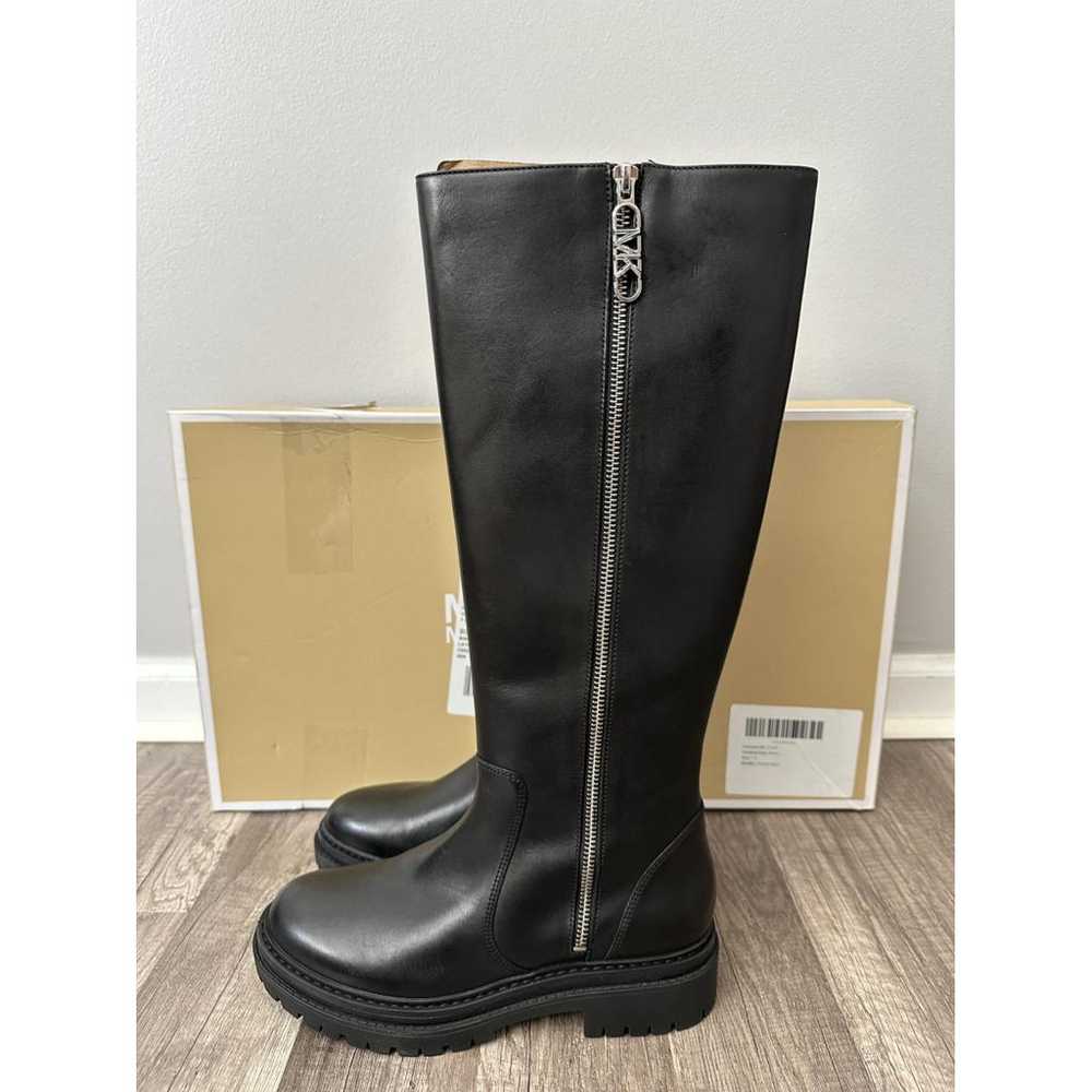 Michael Kors Leather riding boots - image 2