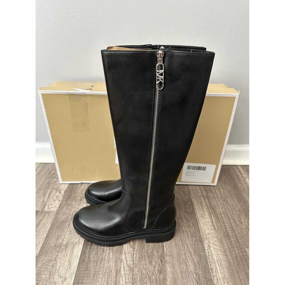 Michael Kors Leather riding boots - image 3