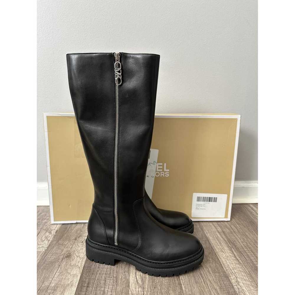 Michael Kors Leather riding boots - image 5