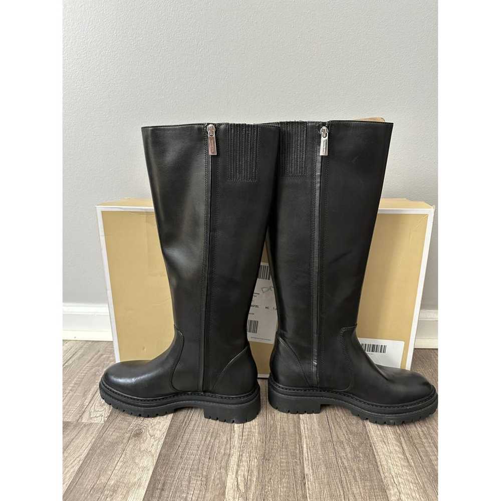 Michael Kors Leather riding boots - image 7