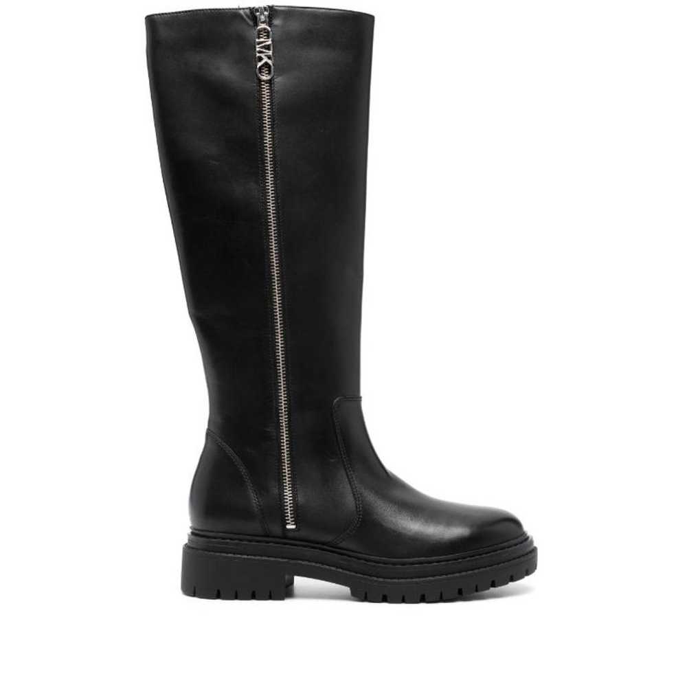 Michael Kors Leather riding boots - image 9