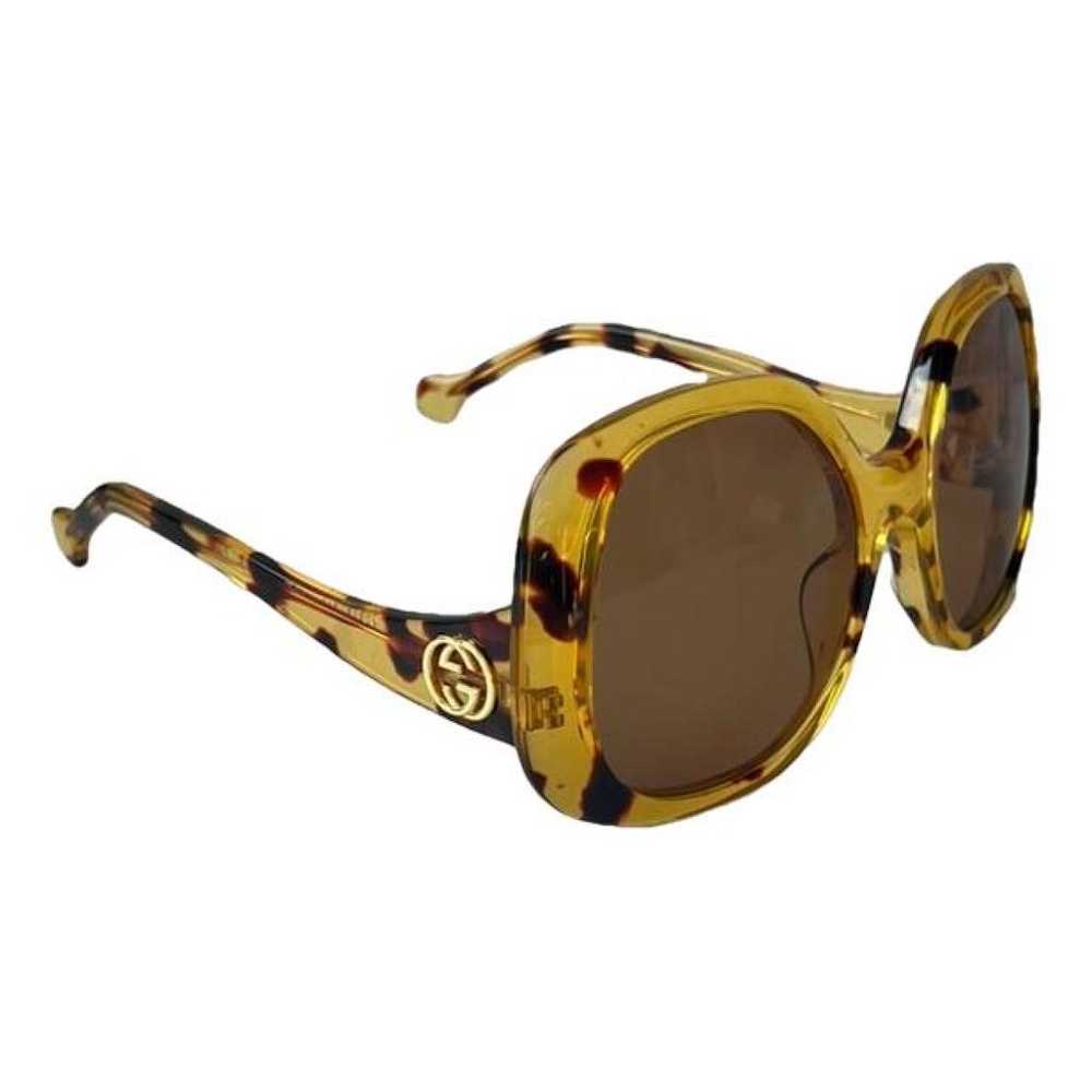 Gucci Oversized sunglasses - image 1