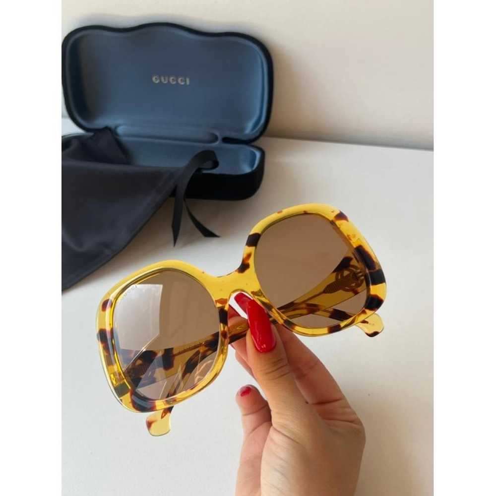 Gucci Oversized sunglasses - image 2