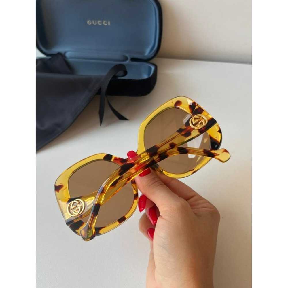 Gucci Oversized sunglasses - image 3