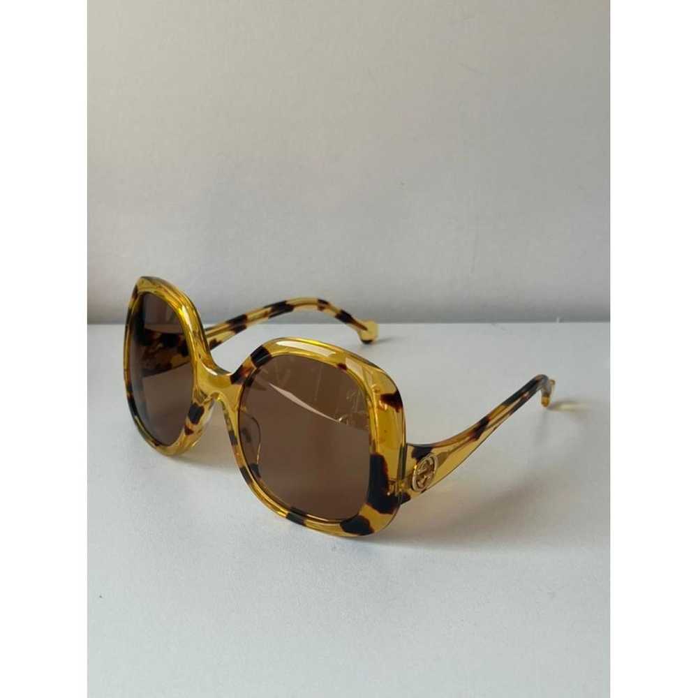 Gucci Oversized sunglasses - image 4