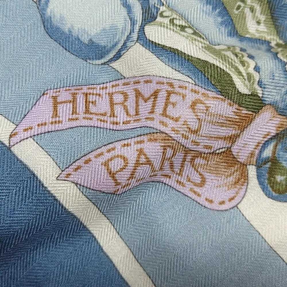 Hermès Silk scarf - image 4