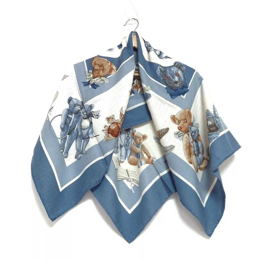 Hermès Silk scarf - image 7