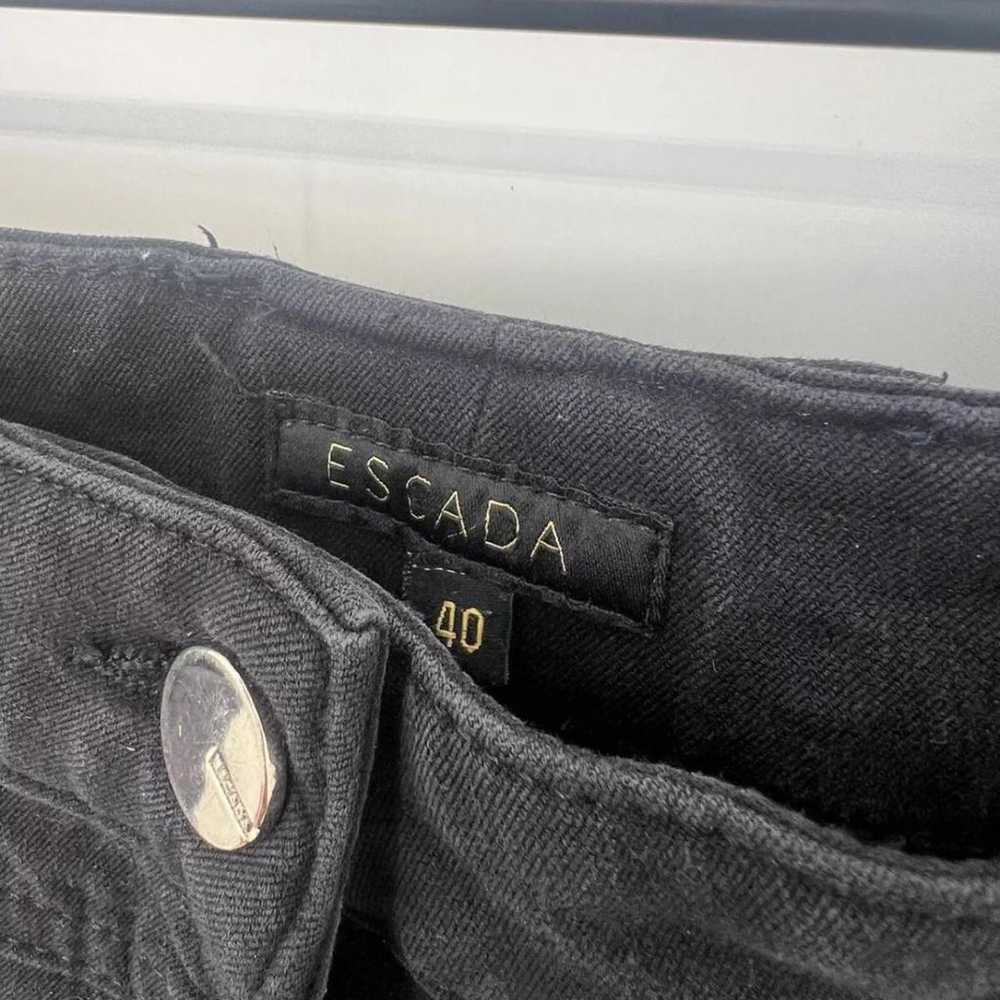 Escada Straight pants - image 4