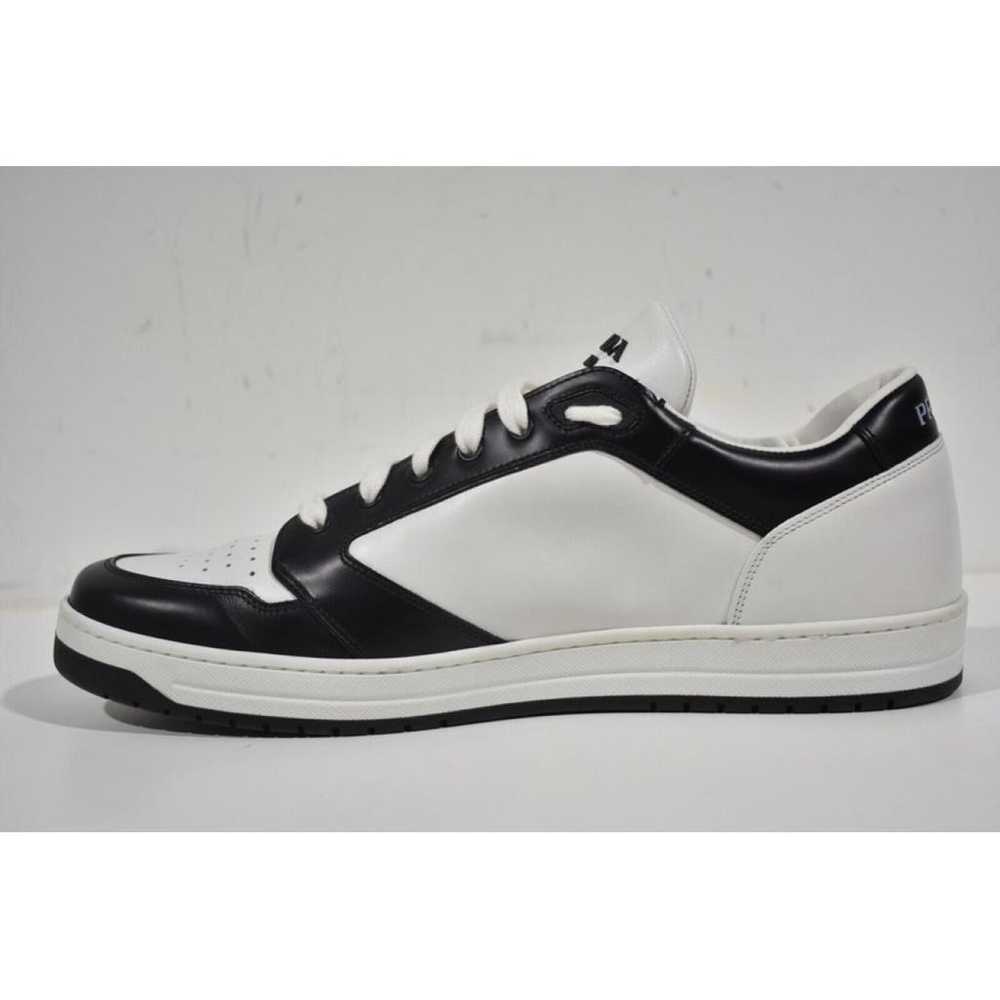 Prada Leather low trainers - image 10