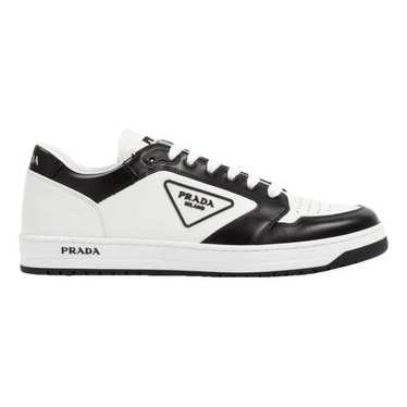 Prada Leather low trainers - image 1