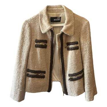 Moschino Love Tweed blazer - image 1