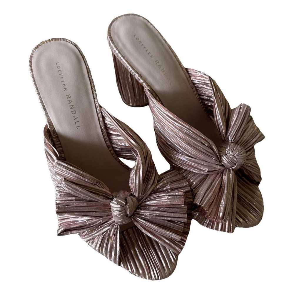 Loeffler Randall Cloth mules & clogs - image 1